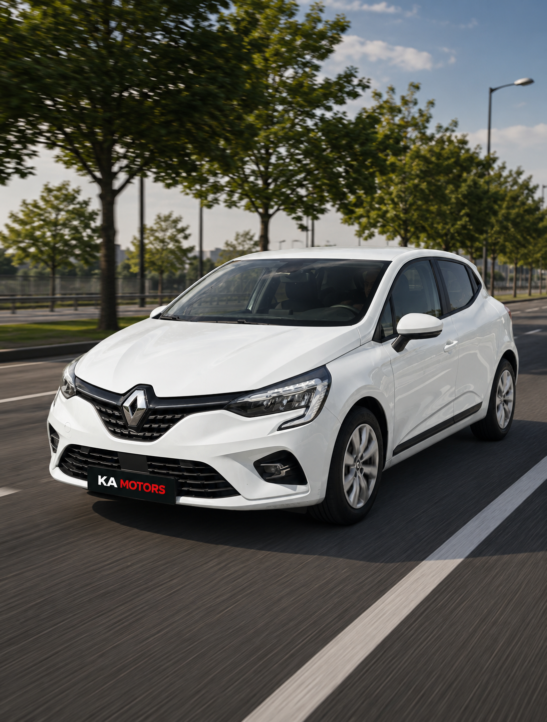 Renault Clio Hatchback 1.0 Benzinli Otomatik Beyaz