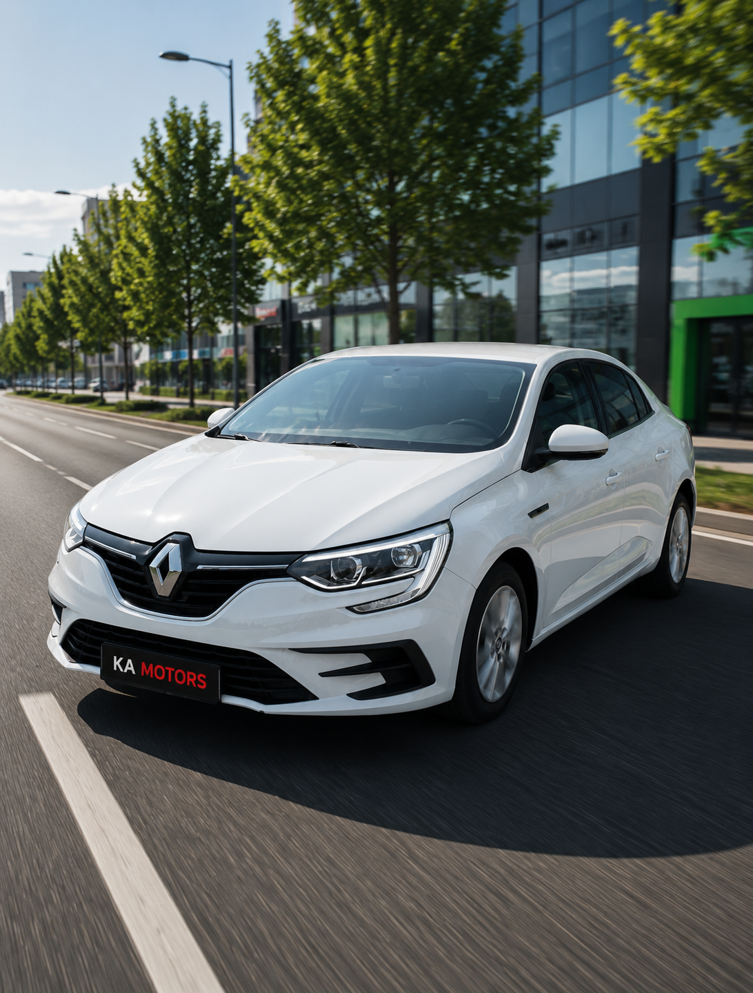 Renault Megane Sedan 1.3 Benzinli Otomatik Beyaz